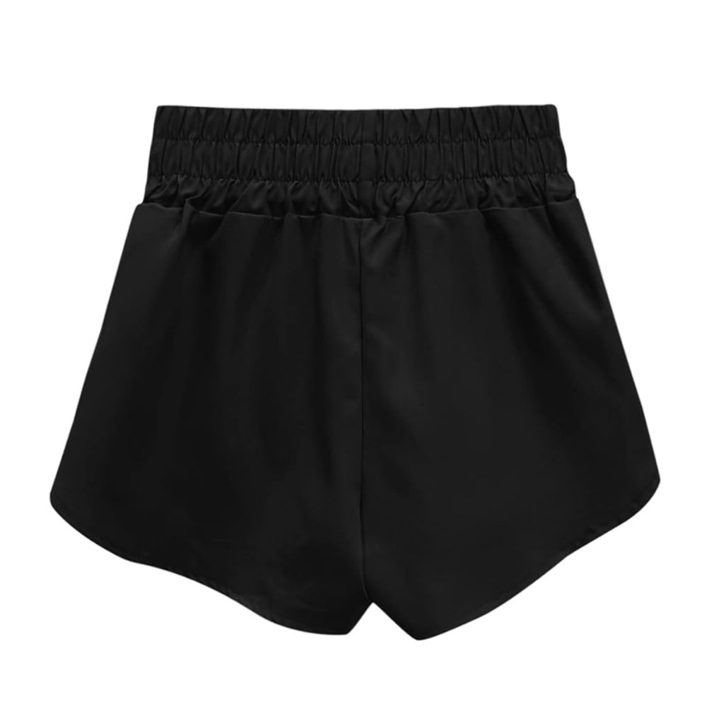 SHEIN High Waist Black Women's Shorts